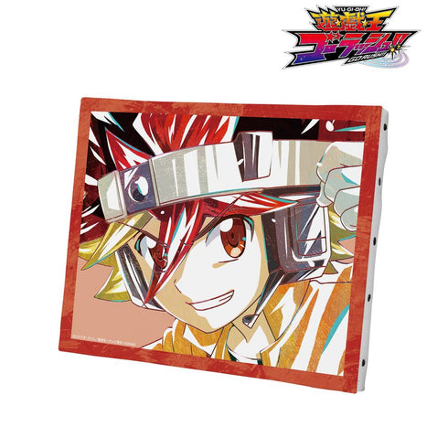 『遊☆戯☆王ゴーラッシュ!!』王道遊飛 Ani-Art キャンバスボード【202510再販】
